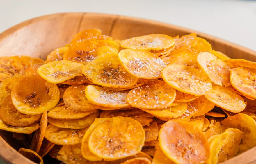 Plantain chips